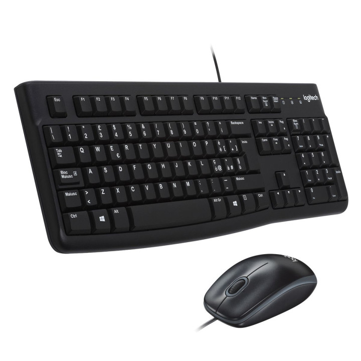 LOGITECH DESKTOP MK120 - ITA - USB